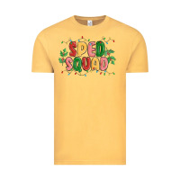 Vintage Mustard sped squad Vintage Tee - MaliasSmallBusiness