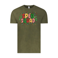 Vintage Olive sped squad Vintage Tee - MaliasSmallBusiness