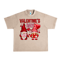 French Oak valentines day with gnomies Urban Heavy Tee - NancyCooperArtShop