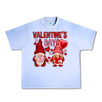 Grape Ice valentines day with gnomies Urban Heavy Tee - NancyCooperArtShop