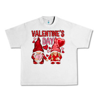 Lunar Rock valentines day with gnomies Urban Heavy Tee - NancyCooperArtShop