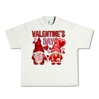 Pistachio valentines day with gnomies Urban Heavy Tee - NancyCooperArtShop