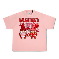 Salmon valentines day with gnomies Urban Heavy Tee - NancyCooperArtShop