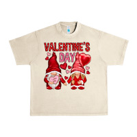 Sandshell valentines day with gnomies Urban Heavy Tee - NancyCooperArtShop