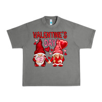 Tornado valentines day with gnomies Urban Heavy Tee - NancyCooperArtShop