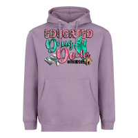 Lavender Educated drug dealer Nurse life Heavyweight Hoodie - CowGirlArtShop