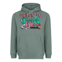 Sage Educated drug dealer Nurse life Heavyweight Hoodie - CowGirlArtShop