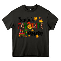 Asphalt santa's favorite mini Heavy Core Tee - AdoDesignShop