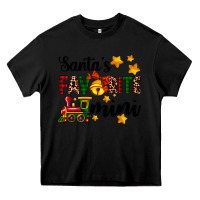Black santa's favorite mini Heavy Core Tee - AdoDesignShop