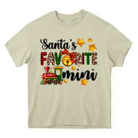 Santa's Favorite Mini Heavy Core Tee | Teevron