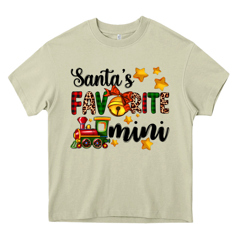 Santa's Favorite Mini Heavy Core Tee by AdoDesignShop | Teevron