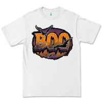 White boo Premium Tee - JahusDesignShop
