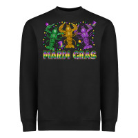 Black mardi gras crawfish Heavyweight Sweatshirt - LillyAllenDesigns