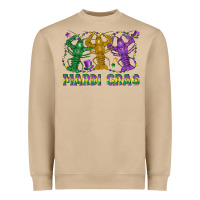 Mushroom mardi gras crawfish Heavyweight Sweatshirt - LillyAllenDesigns