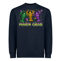 Navy mardi gras crawfish Heavyweight Sweatshirt - LillyAllenDesigns