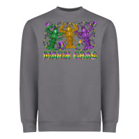 Storm mardi gras crawfish Heavyweight Sweatshirt - LillyAllenDesigns