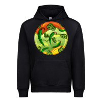 Black hispanic heritage month round earrings 1 Urban Hoodie - BundleAndBundleShop