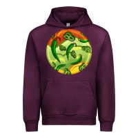 Mauve Wine hispanic heritage month round earrings 1 Urban Hoodie - BundleAndBundleShop