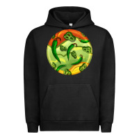 Pigment Black hispanic heritage month round earrings 1 Urban Hoodie - BundleAndBundleShop