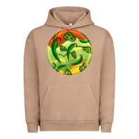 Pigment Burro hispanic heritage month round earrings 1 Urban Hoodie - BundleAndBundleShop
