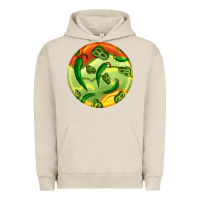 Pigment French Oak hispanic heritage month round earrings 1 Urban Hoodie - BundleAndBundleShop