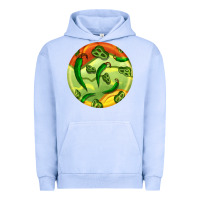 Pigment Grape Ice hispanic heritage month round earrings 1 Urban Hoodie - BundleAndBundleShop