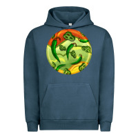 Pigment Midnight Navy hispanic heritage month round earrings 1 Urban Hoodie - BundleAndBundleShop