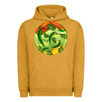 Pigment Peanut Butter hispanic heritage month round earrings 1 Urban Hoodie - BundleAndBundleShop