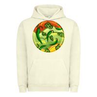 Pigment Pistachio hispanic heritage month round earrings 1 Urban Hoodie - BundleAndBundleShop