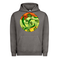 Pigment Tornado hispanic heritage month round earrings 1 Urban Hoodie - BundleAndBundleShop