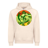Sandshell hispanic heritage month round earrings 1 Urban Hoodie - BundleAndBundleShop