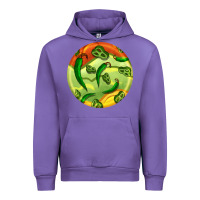 Tulip hispanic heritage month round earrings 1 Urban Hoodie - BundleAndBundleShop