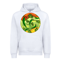 White hispanic heritage month round earrings 1 Urban Hoodie - BundleAndBundleShop