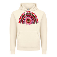 Vintage Artic valentine's day sunflower rainbow Vintage Hoodie - RanaPortraitStore