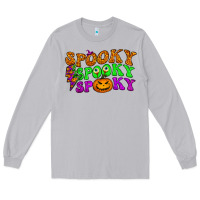 Moon Dust spooky with lightning bolt Long Sleeve Tee - BundleAndBundleShop