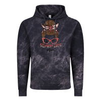 Cloud Black gymnastics mom Vintage Hoodie - MaliasSmallBusiness