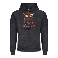 Vintage Black gymnastics mom Vintage Hoodie - MaliasSmallBusiness