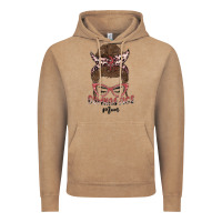 Vintage Coffee gymnastics mom Vintage Hoodie - MaliasSmallBusiness