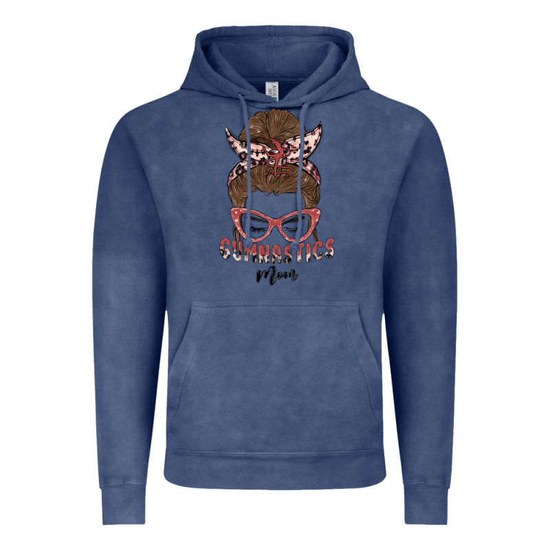 Gymnastics Mom Vintage Hoodie by MaliasSmallBusiness | Teevron