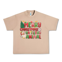 Burro merry christmas ya filthy animal Urban Heavy Tee - MaliasSmallBusiness