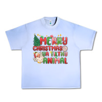 Merry Christmas Ya Filthy Animal Urban Heavy Tee | Teevron