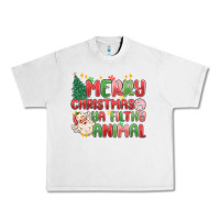 Lunar Rock merry christmas ya filthy animal Urban Heavy Tee - MaliasSmallBusiness