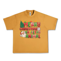Peanut Butter merry christmas ya filthy animal Urban Heavy Tee - MaliasSmallBusiness