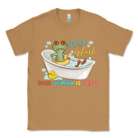 Toasted Coconut splash splash your opinion is trash Classic Tee - MaliasSmallBusiness