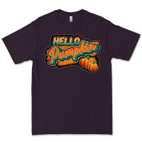 Plum hello pumpkin black Premium Tee - JahusDesignShop