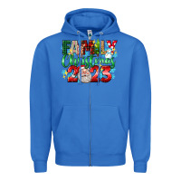 True Royal family christmas 2023 Zipper Hoodie - texasbilliewilder