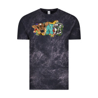 Cloud Black one baby cow Vintage Tee - NancyCooperArtShop