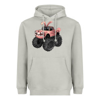 Moon Dust Easter monster truck Easter Day Heavyweight Hoodie - HowdyJamesFarm