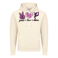 Vintage Artic peace love dance Vintage Hoodie - MaliasSmallBusiness