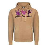 Vintage Camel peace love dance Vintage Hoodie - MaliasSmallBusiness